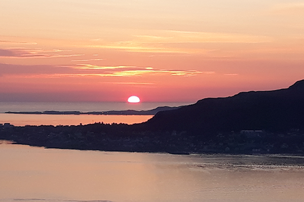 Norska fjäll och fjordar