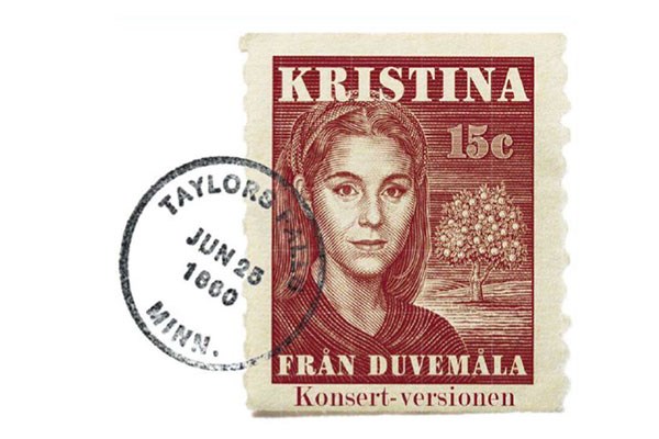 Dalarna - Kristina från Duvemåla